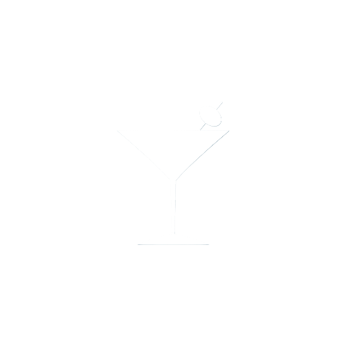 Cocktailbarglas als Icon