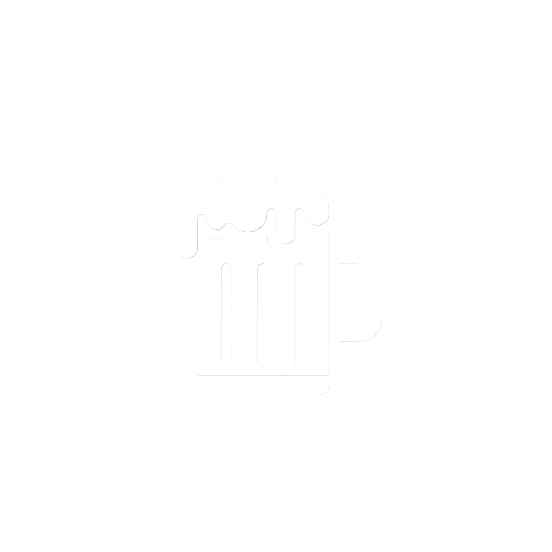 Icon eines weißen Bierkruges.