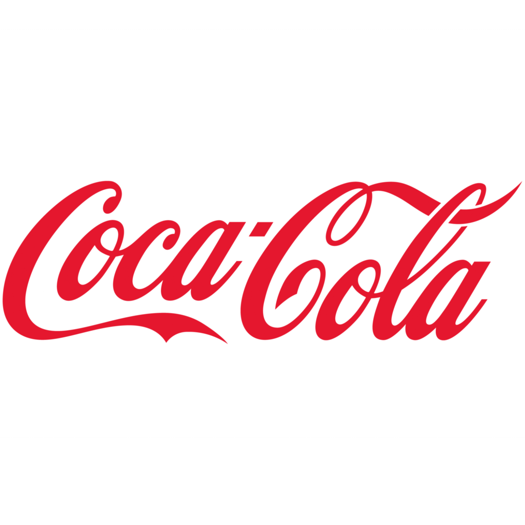Coco Cola Logo in rot