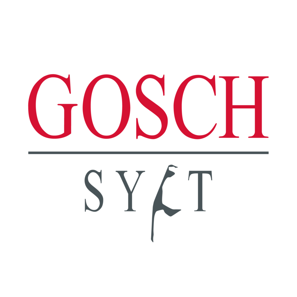 Rotes Gosch Sylt Logo