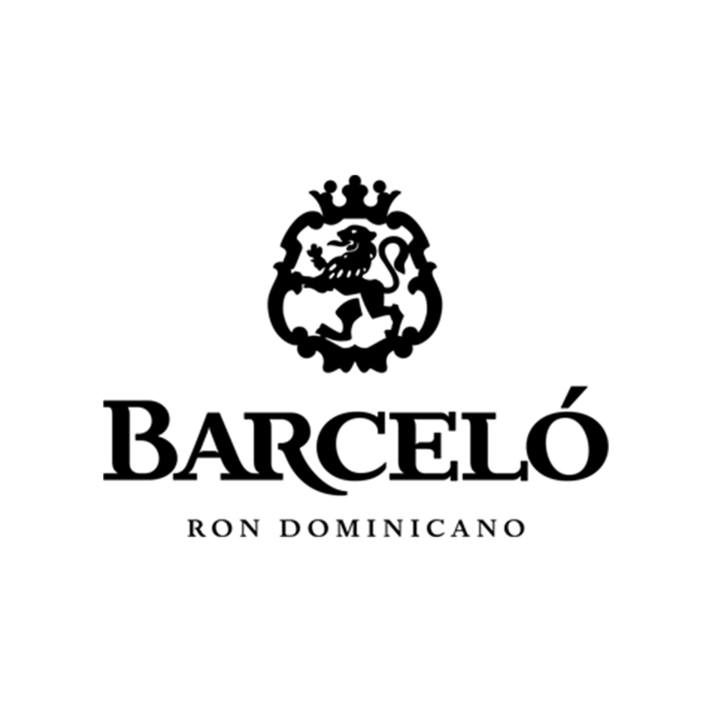 Schwarzes Barcelo Ron Dominicano Logo