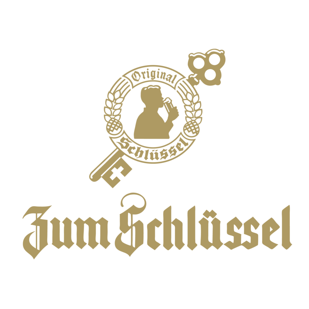 Goldenes Zum Schlüssel Logo