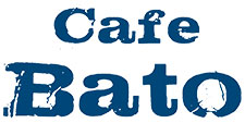 Blaues Cafe Bato Logo